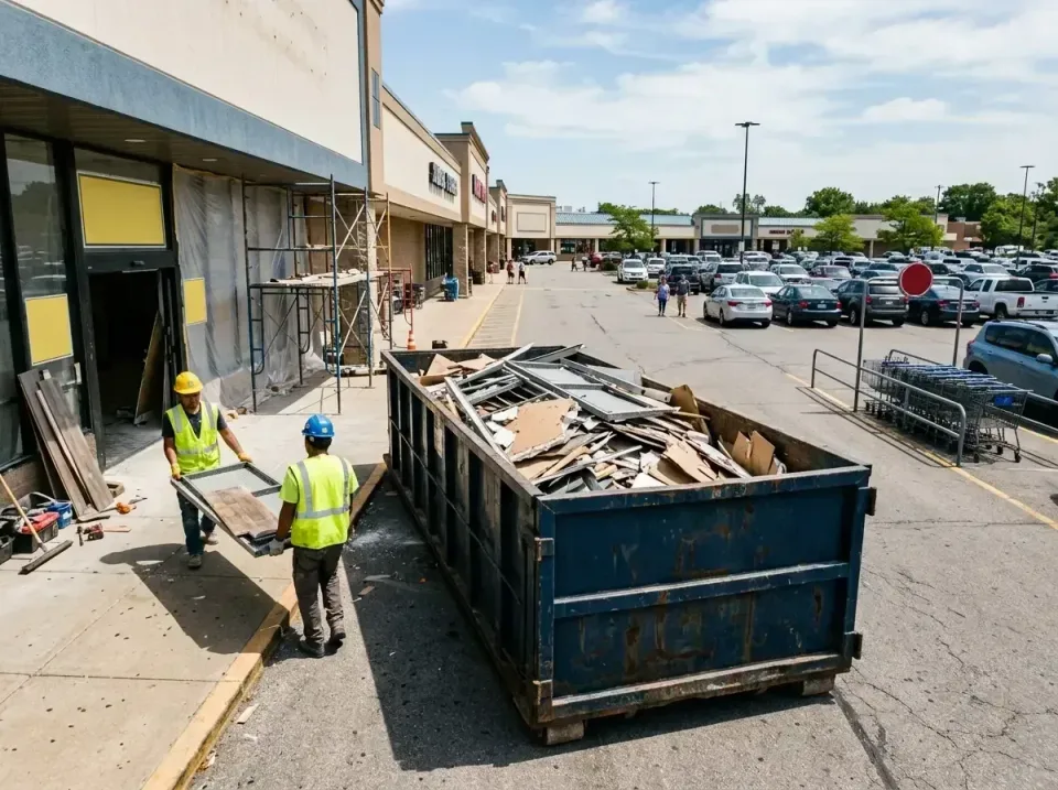 retail-store-renovation-debris-003 — frequently asked questions, Roll-off Dumpster Rentals in Oak Park Heights, MN